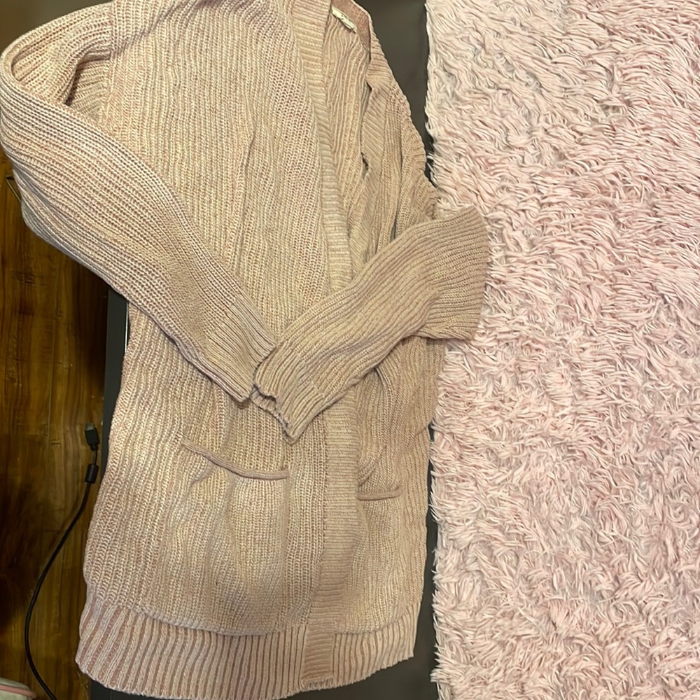 Ana XL Pink Cardigan